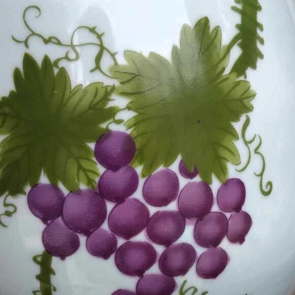 Korean Christian prayer Vase with Grapes, Vines & Korean calligraphy - Picture 8 of 15